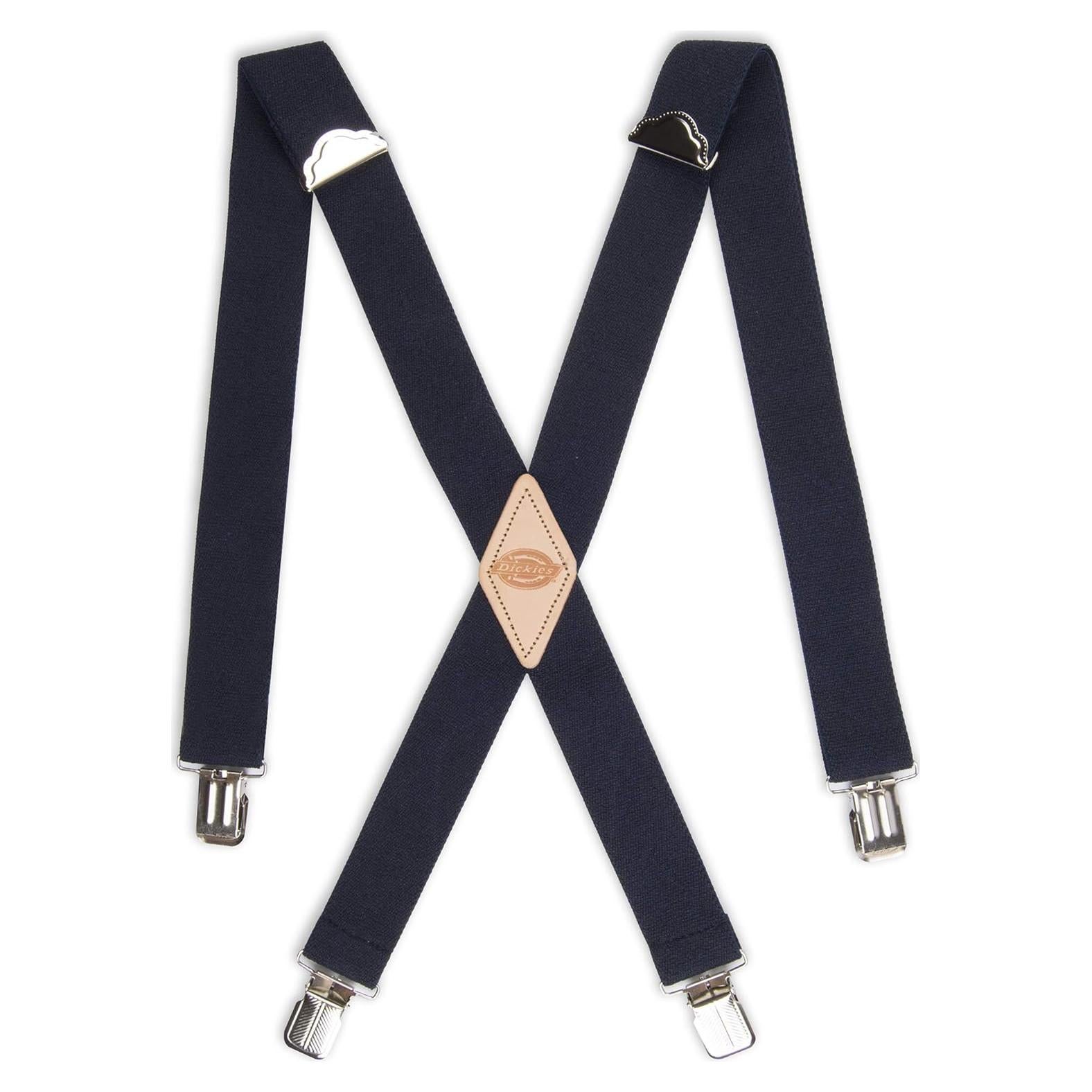 Tirantes Sólidos Rectos Dickies para Hombre - Ajuste 1.5"