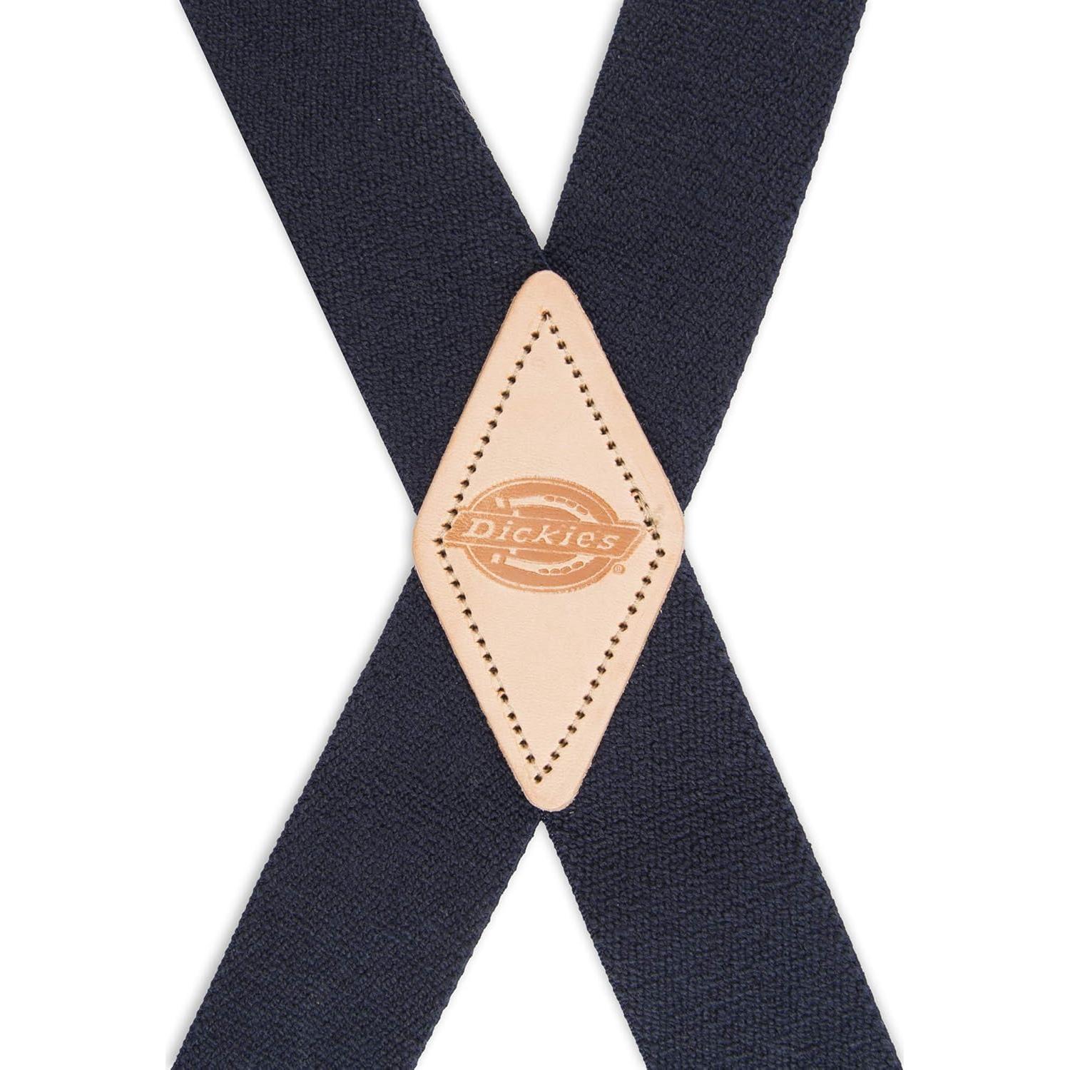 Tirantes Sólidos Rectos Dickies para Hombre - Ajuste 1.5"