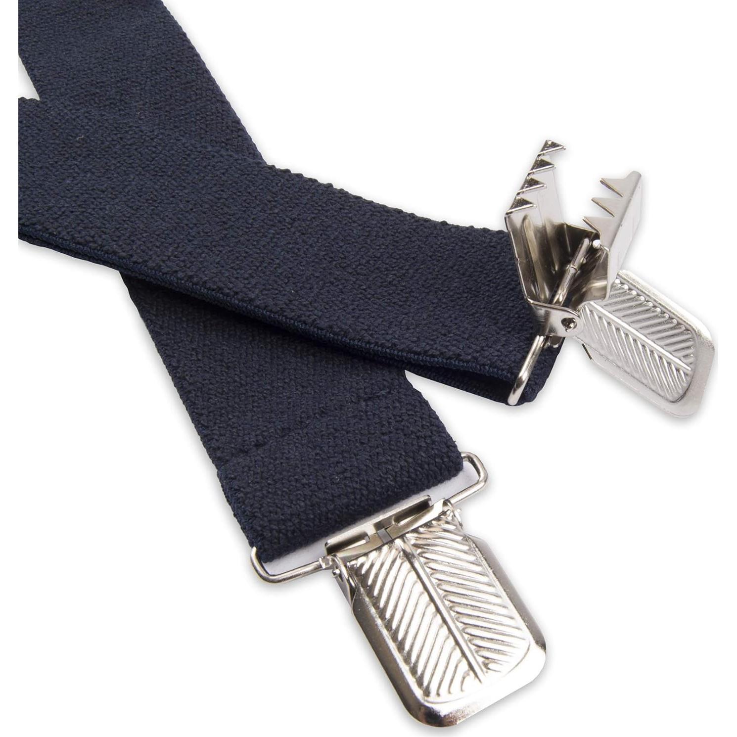 Tirantes Sólidos Rectos Dickies para Hombre - Ajuste 1.5"