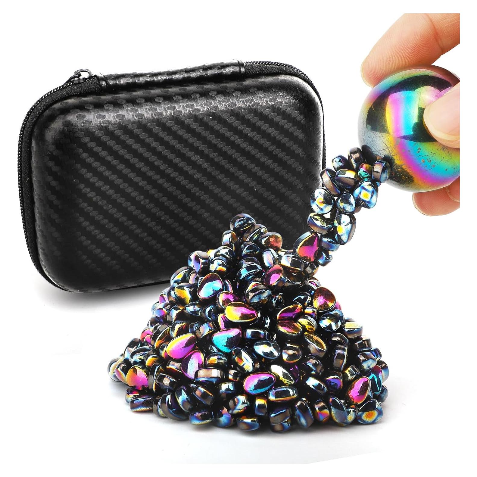 Pasta Magnética de Ferrita LNCOJOLM con 2 Imanes Grandes 500g