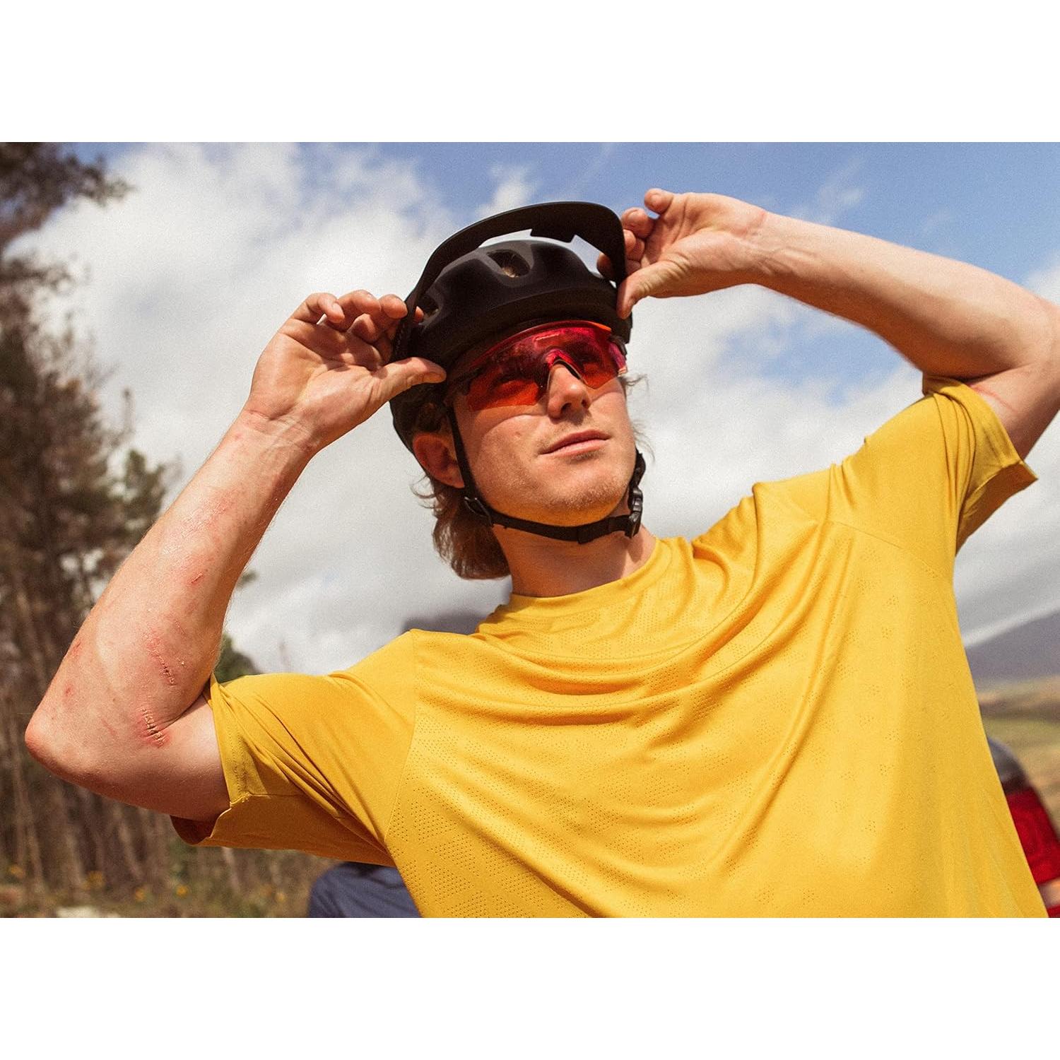 Gafas de sol Oakley Oo9471 Encoder Hombres Negro Mate