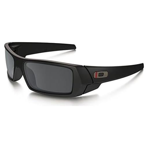 Gafas de sol Oakley Gascan 60mm Negro Mate y Rojo