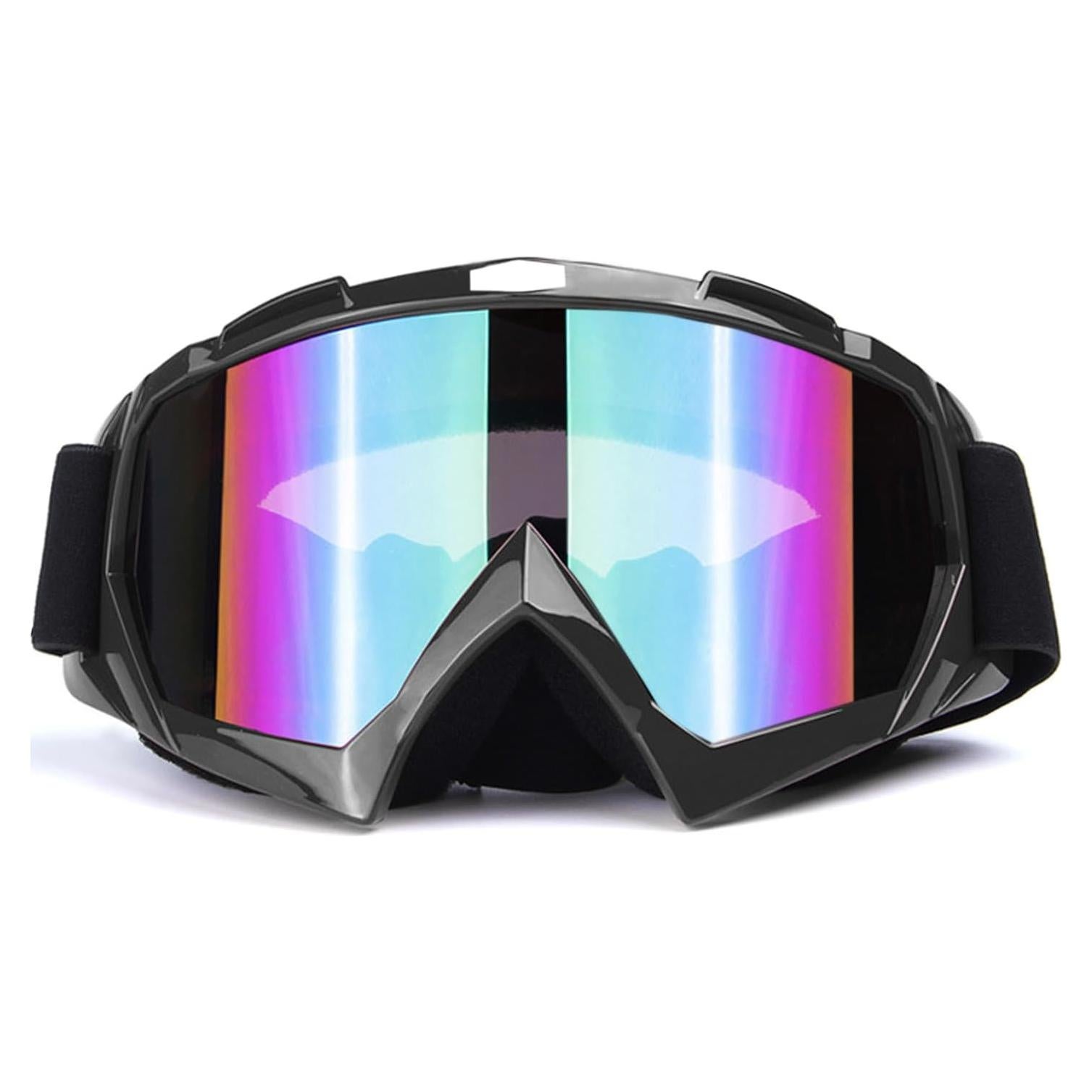 Gafas de Motocross YOHOG Marco Negro Lente UV400