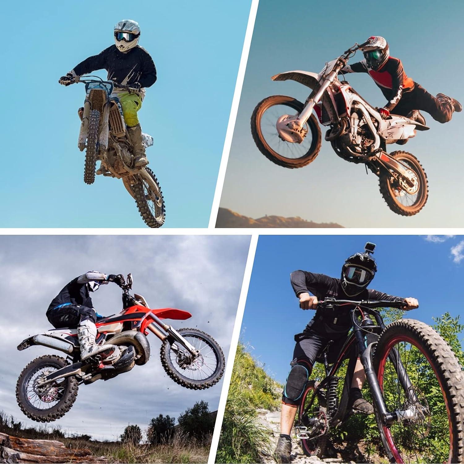 Gafas de Motocross YOHOG Marco Negro Lente UV400