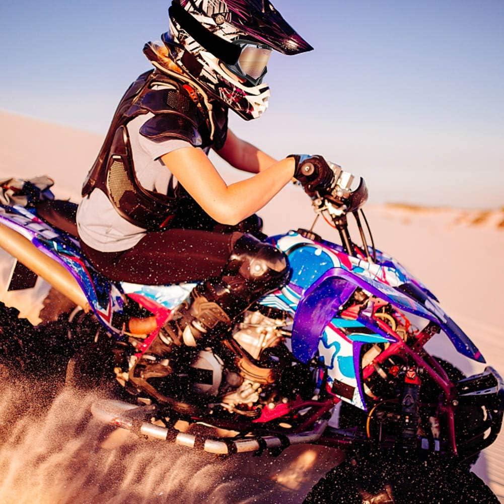 Gafas de Motocross YOHOG Marco Negro Lente UV400