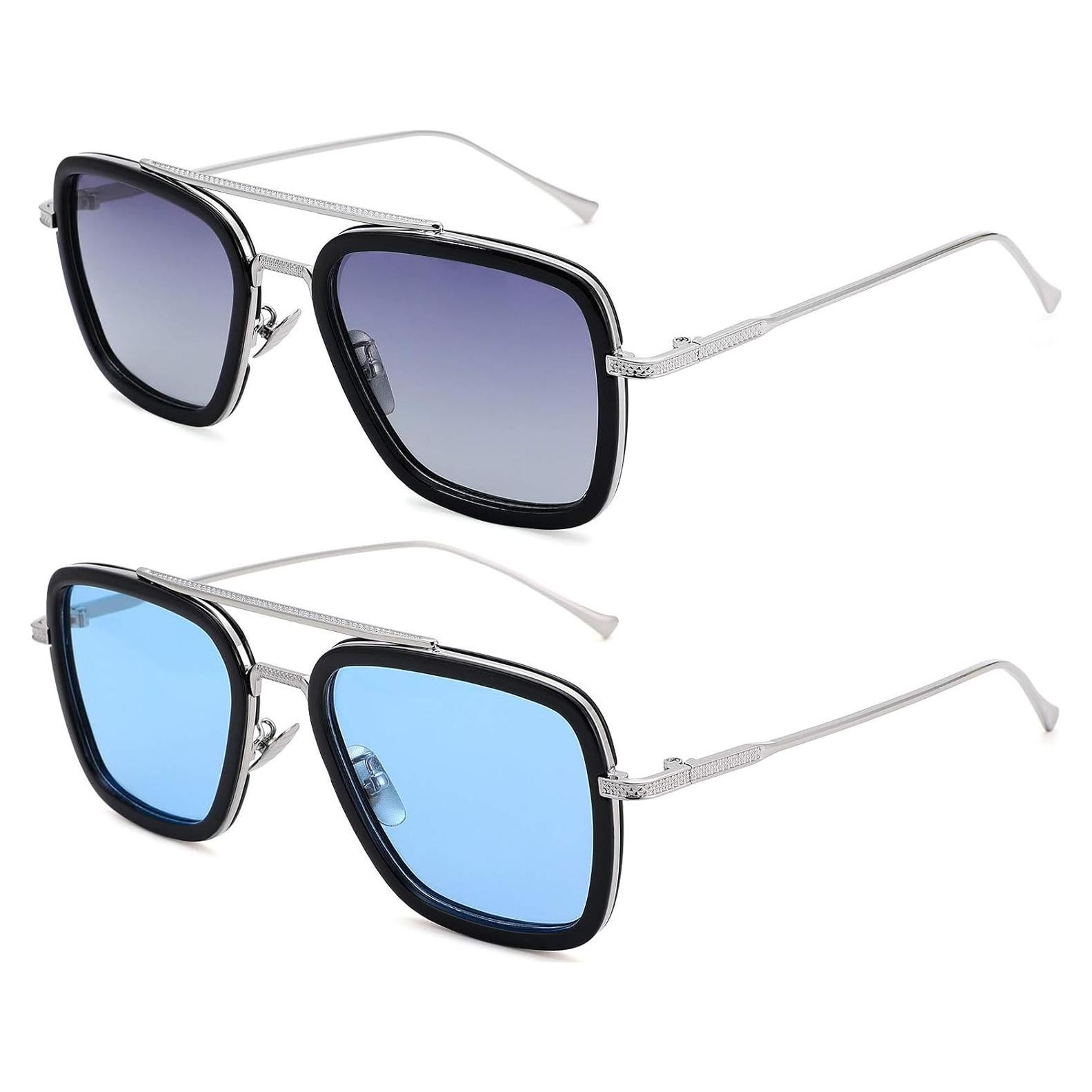 Gafas de sol polarizadas Tony Stark unisex 54mm UV400