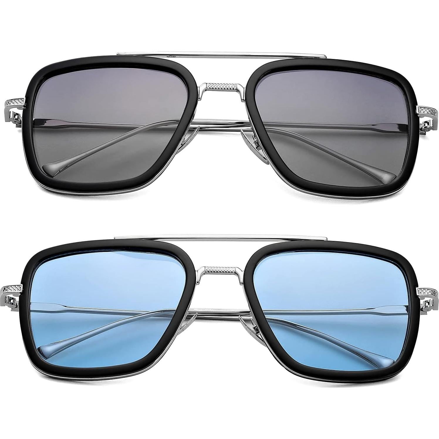 Gafas de sol polarizadas Tony Stark unisex 54mm UV400