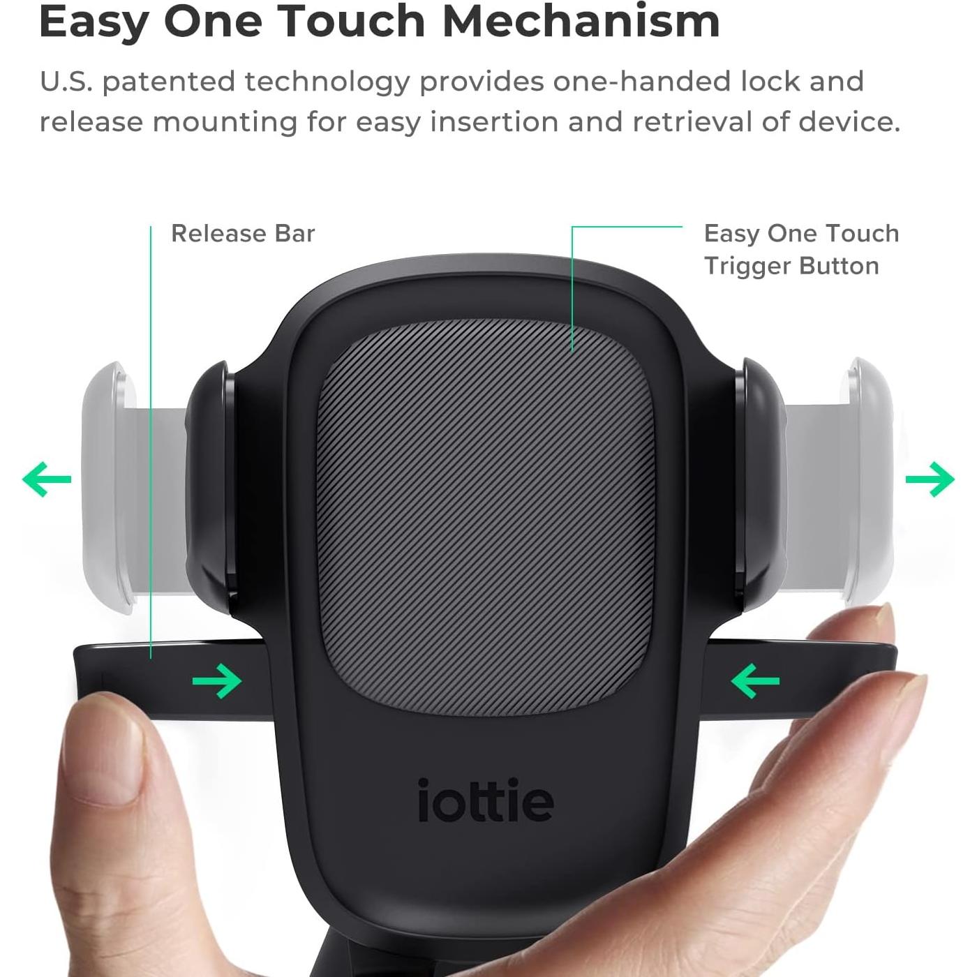 Soporte para Teléfono de Coche iOttie Easy One Touch 5