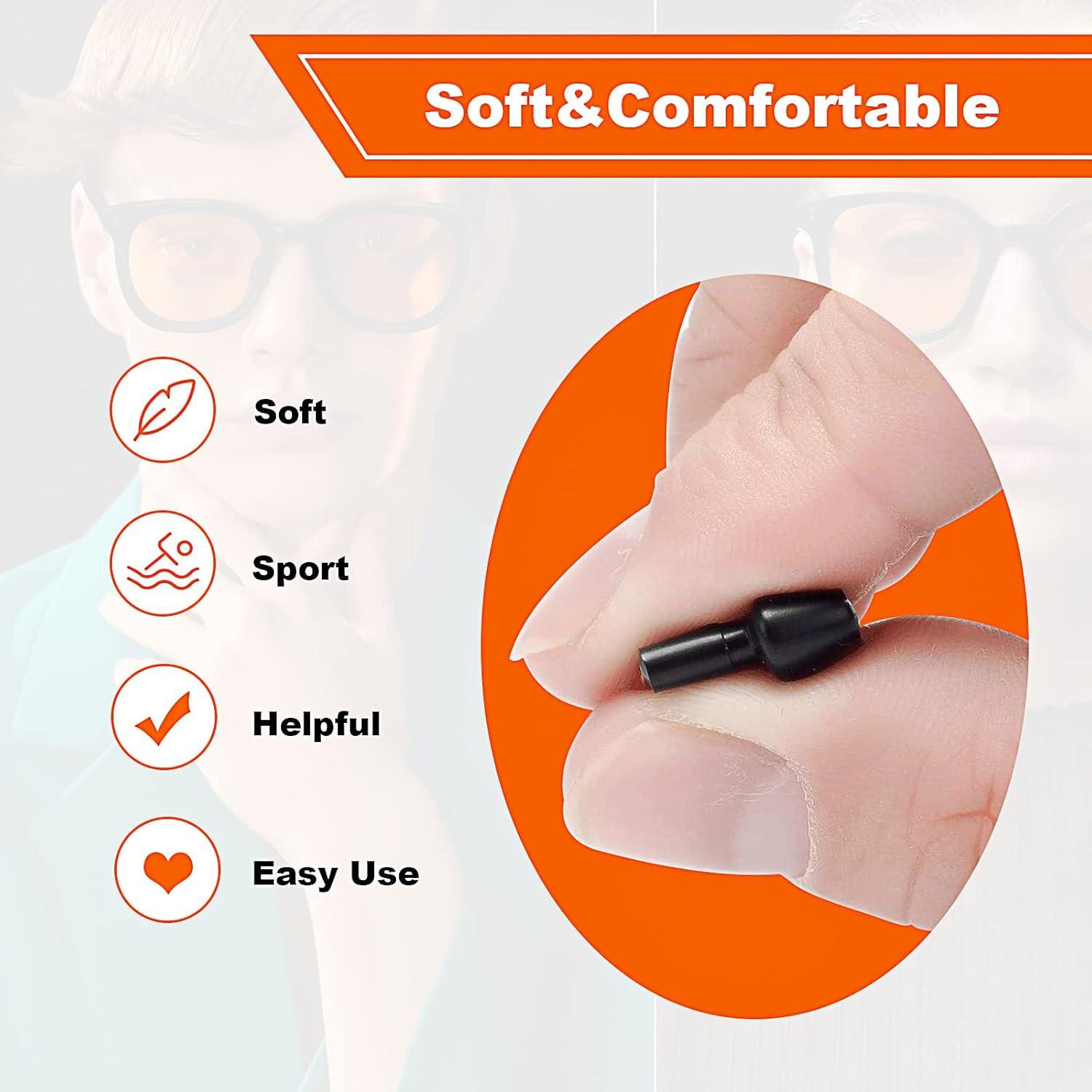 Almohadillas para Nariz Gafas SMARTTOP 12 Pares Silicona