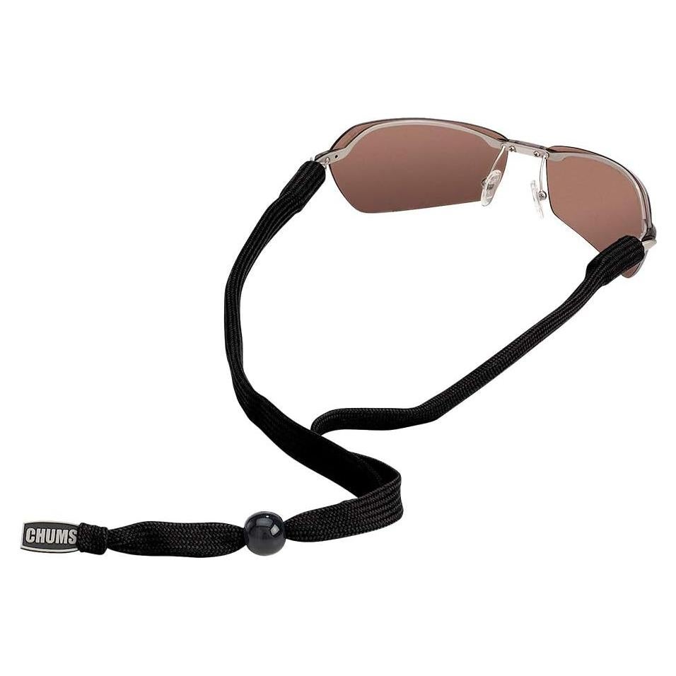 Retenedor de Gafas Chums Clásico de Poliester Negro