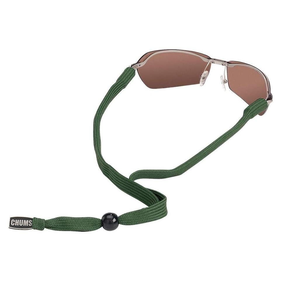 Retenedor de Gafas Chums Clásico Oliva Ajustable