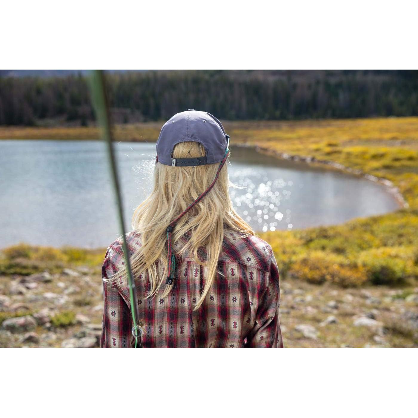 Retenedor de Gafas Chums Clásico Oliva Ajustable