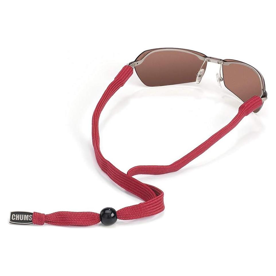 Retenedor de Gafas Chums Clásico Poliester Borgoña