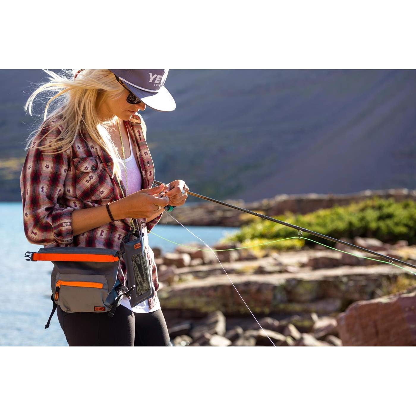 Retenedor de Gafas Chums Clásico Poliester Borgoña