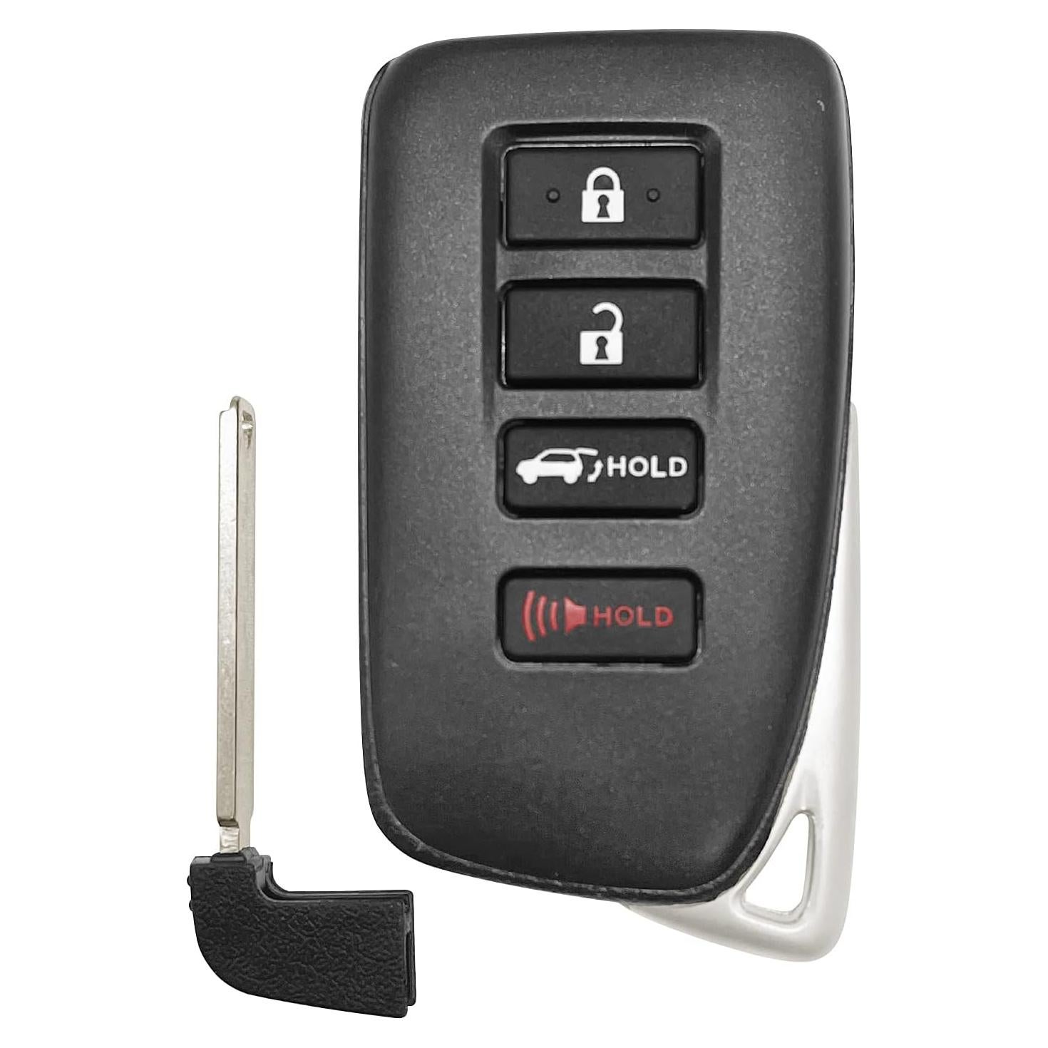 Llave Remota Lexus RX350 RX450h 2016-2020 Auto Key Max