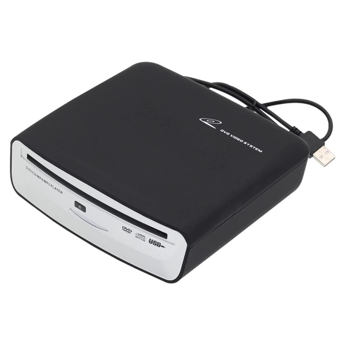 Reproductor de CD Externo Tengertang USB para Auto y PC