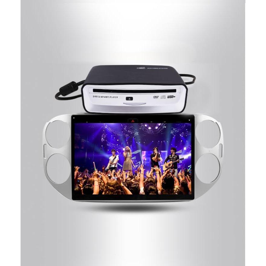 Reproductor de CD Externo Tengertang USB para Auto y PC