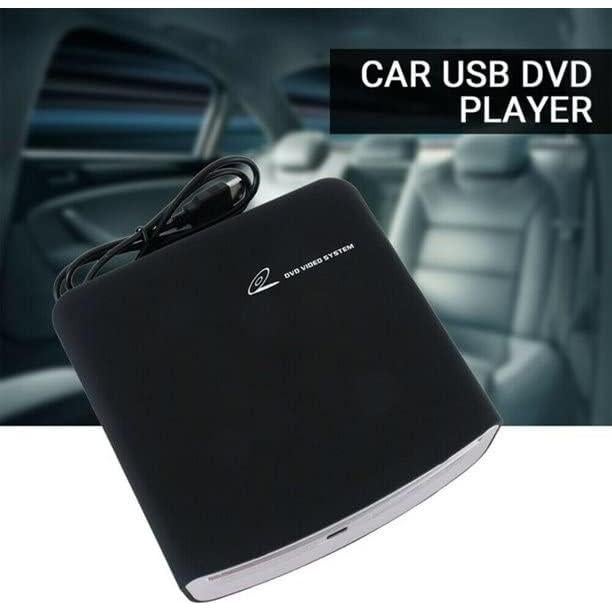 Reproductor de CD Externo Tengertang USB para Auto y PC