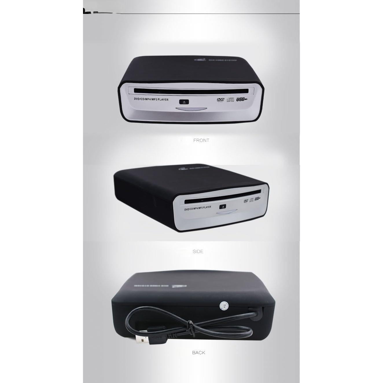 Reproductor de CD Externo Tengertang USB para Auto y PC