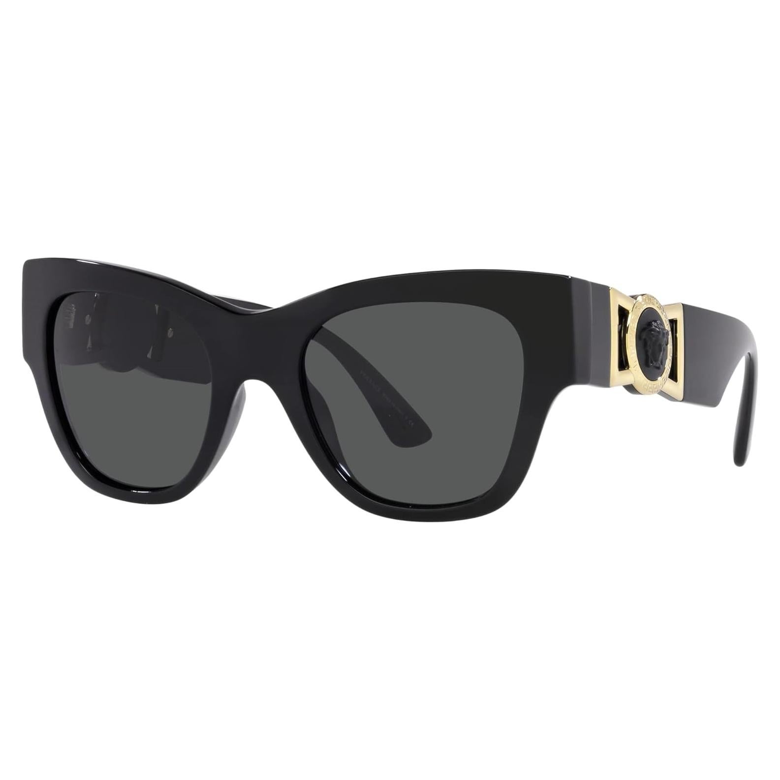 Gafas de sol Versace Mujer Cat Eye 52mm Marrón Degradado