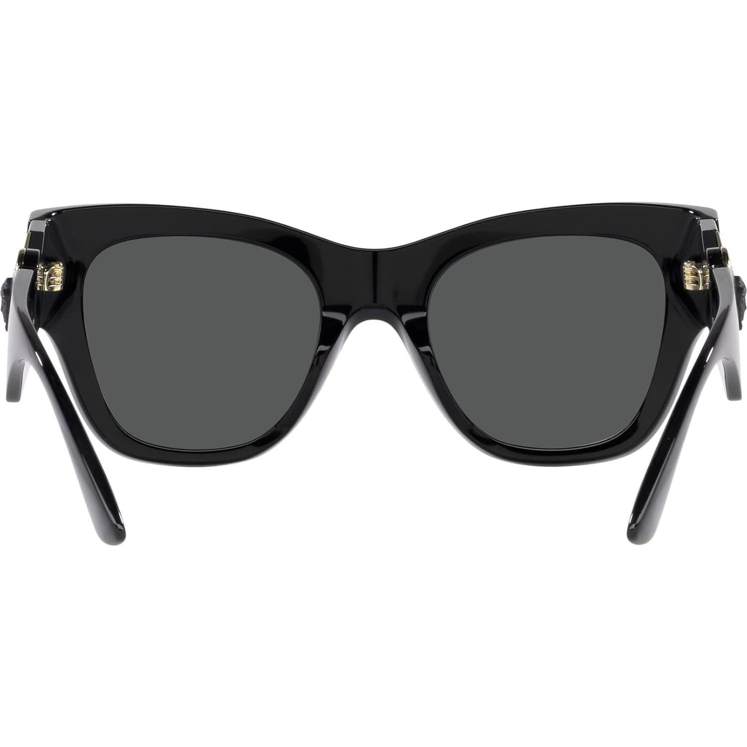 Gafas de sol Versace Mujer Cat Eye 52mm Marrón Degradado