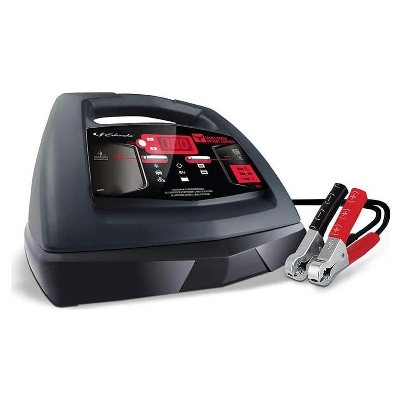 Cargador de Batería Schumacher FR01235 100A 6V/12V para Autos