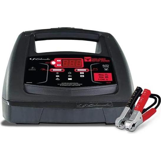 Cargador de Batería Schumacher FR01235 100A 6V/12V para Autos