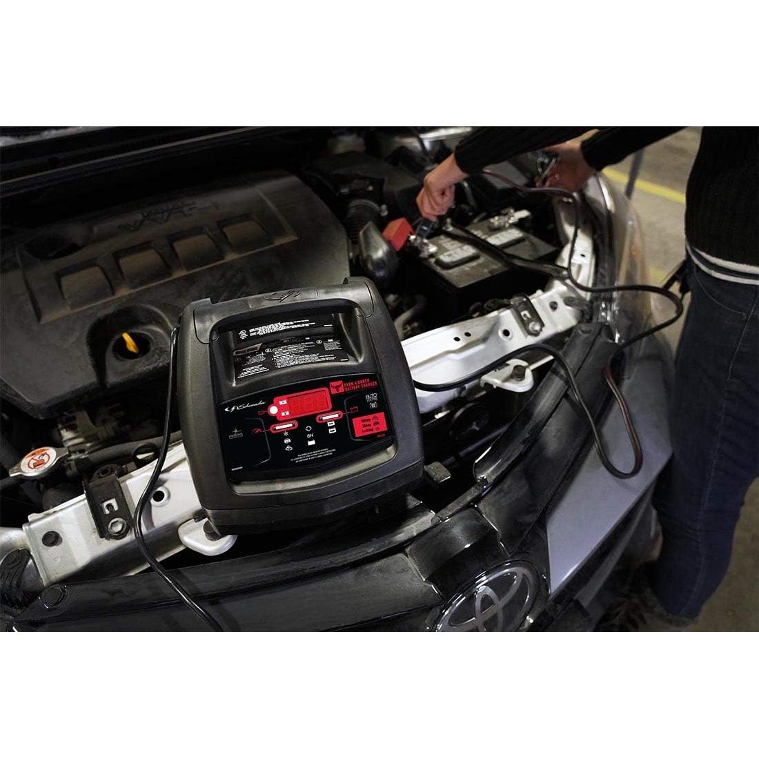 Cargador de Batería Schumacher FR01235 100A 6V/12V para Autos