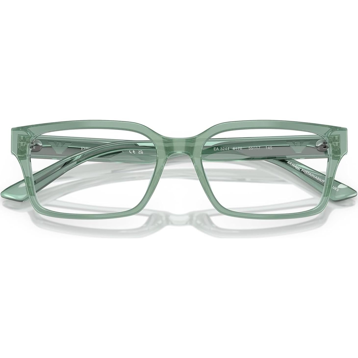 Gafas Recetadas Emporio Armani EA3244 Verde Iridiscente