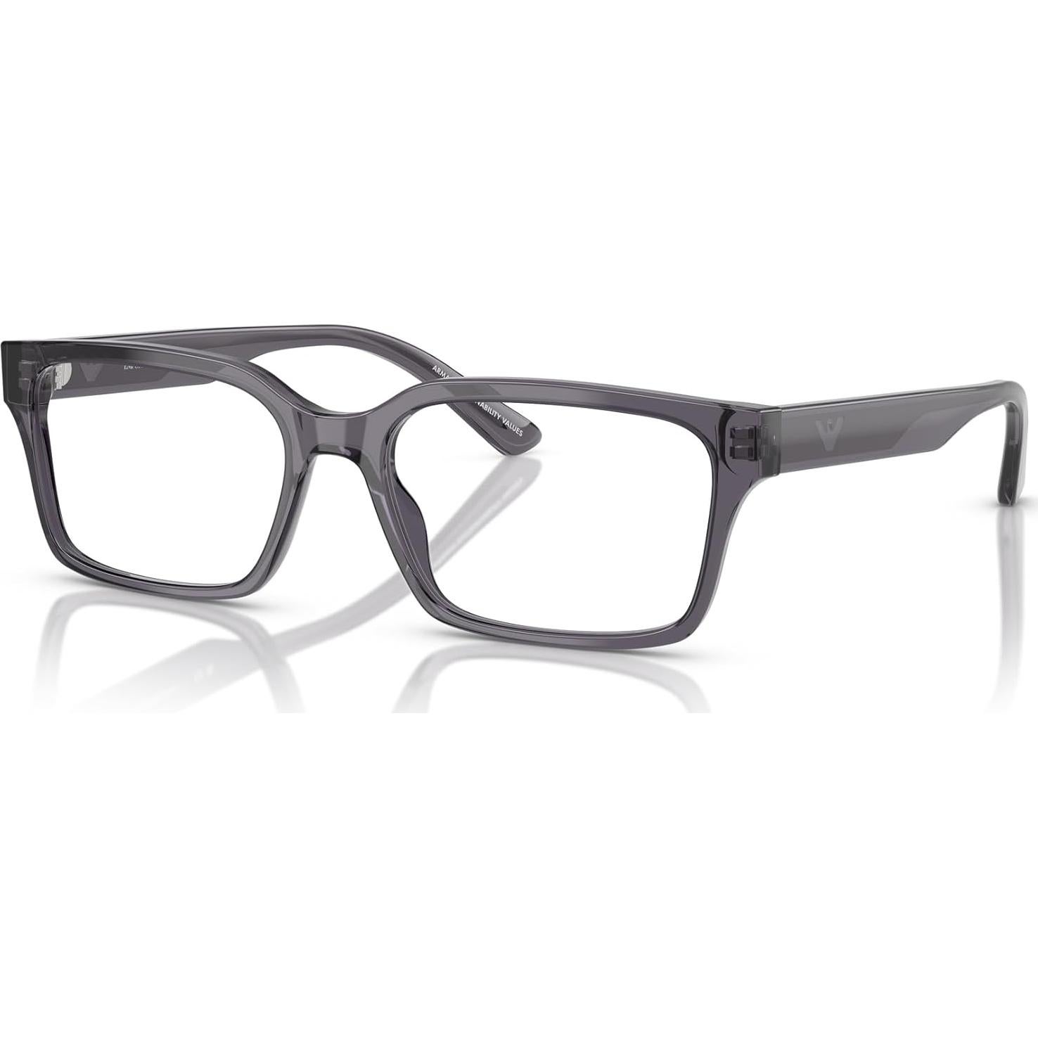 Gafas de Prescripción Emporio Armani EA3244 Gris Oscuro