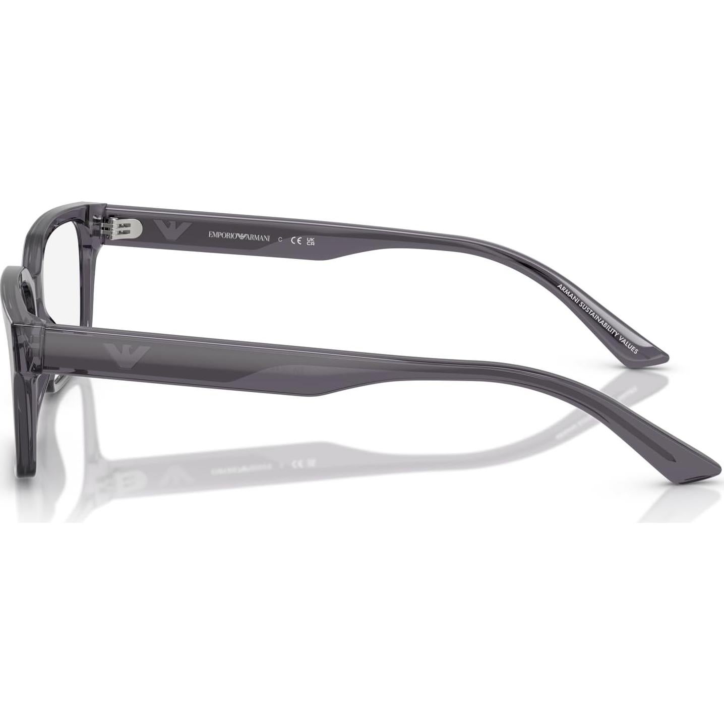 Gafas de Prescripción Emporio Armani EA3244 Gris Oscuro