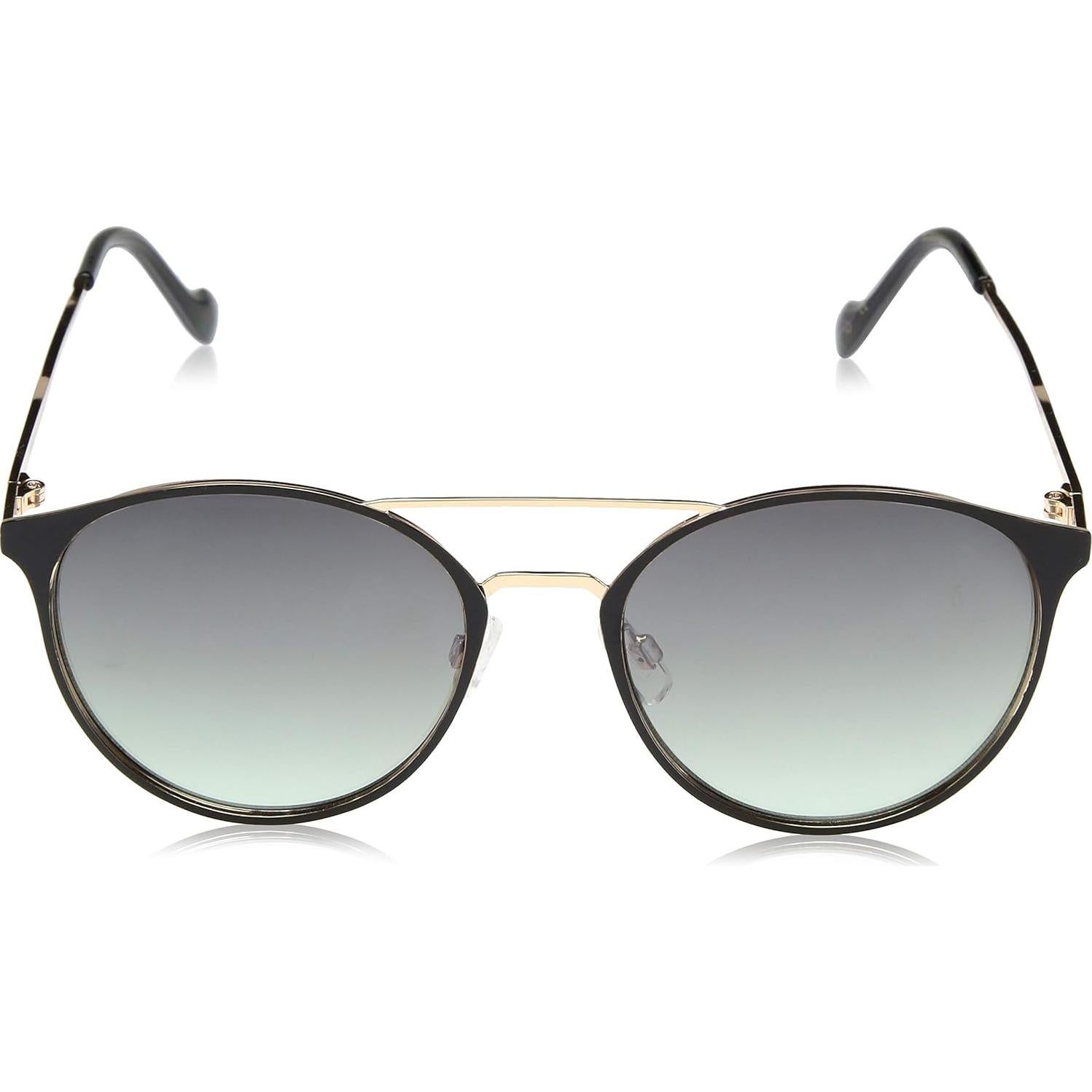 Gafas de sol redondas retro Jessica Simpson UV400 metal