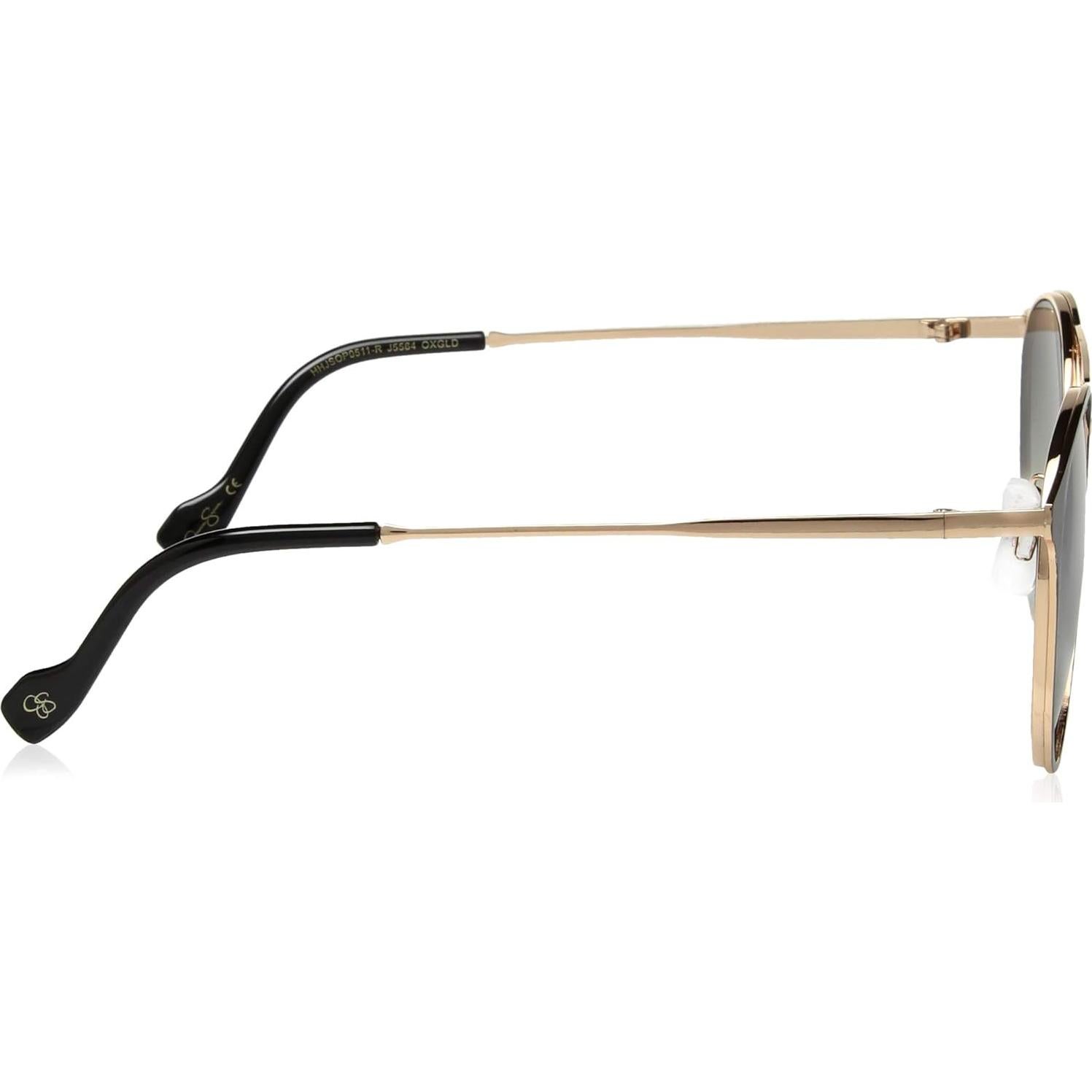 Gafas de sol redondas retro Jessica Simpson UV400 metal