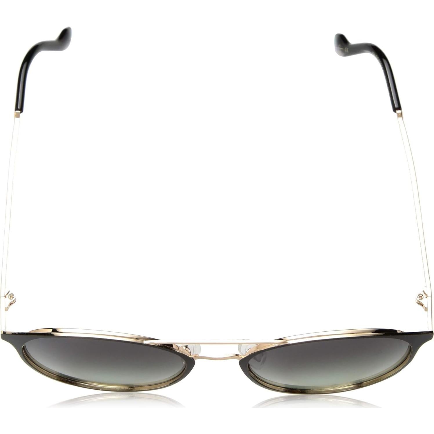 Gafas de sol redondas retro Jessica Simpson UV400 metal