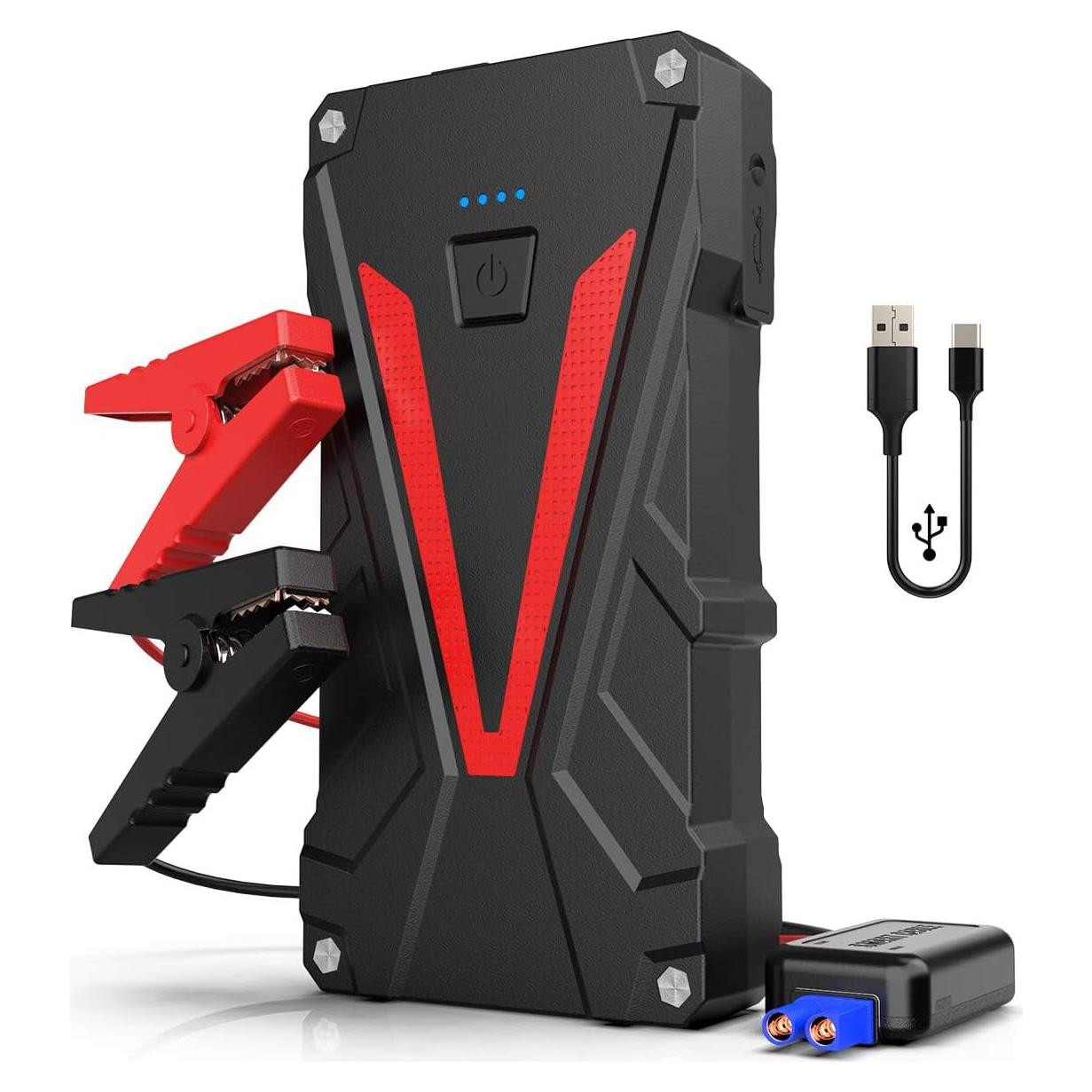 Arrancador de Batería 3500A BuTure BR300 13800mAh Carga Rápida