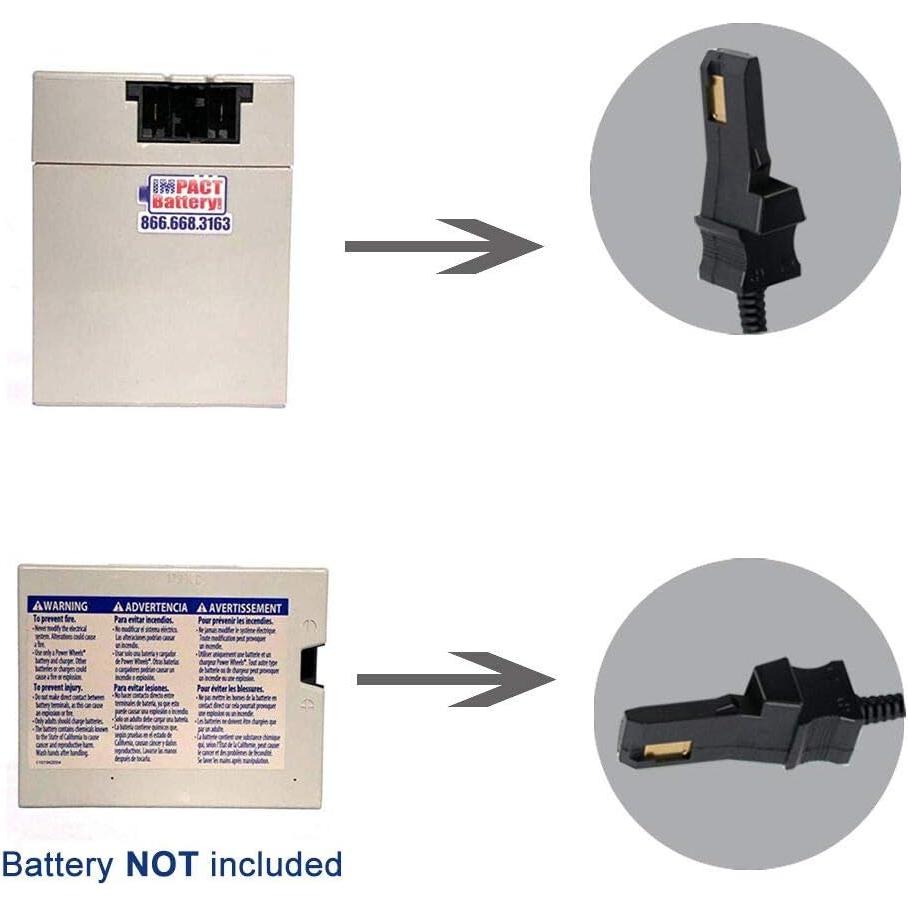 Cargador de Batería 12V HZPOWEN para Power Wheels