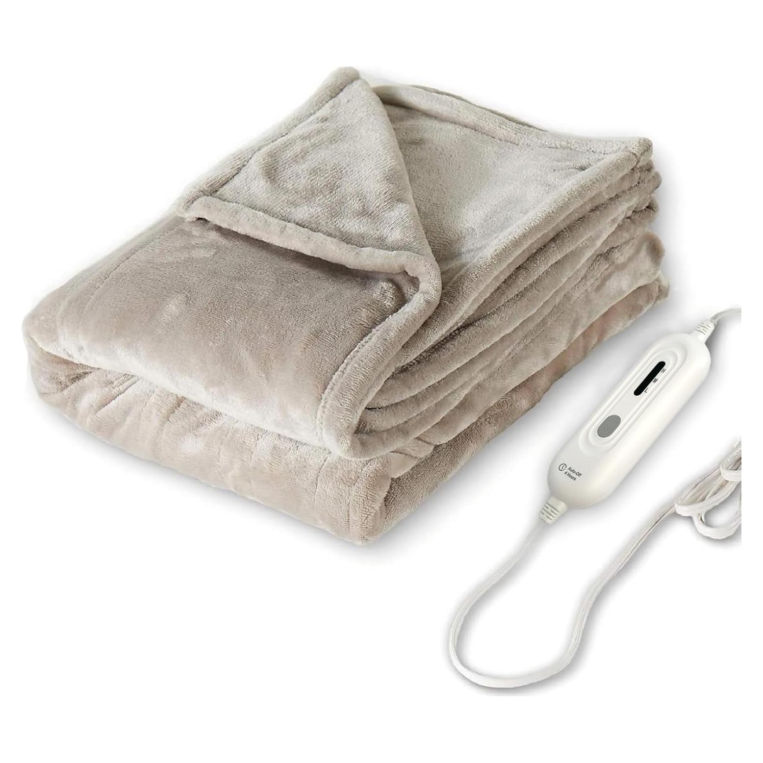 Manta Térmica Eléctrica Tefici 127x152 cm 3 Niveles Calor