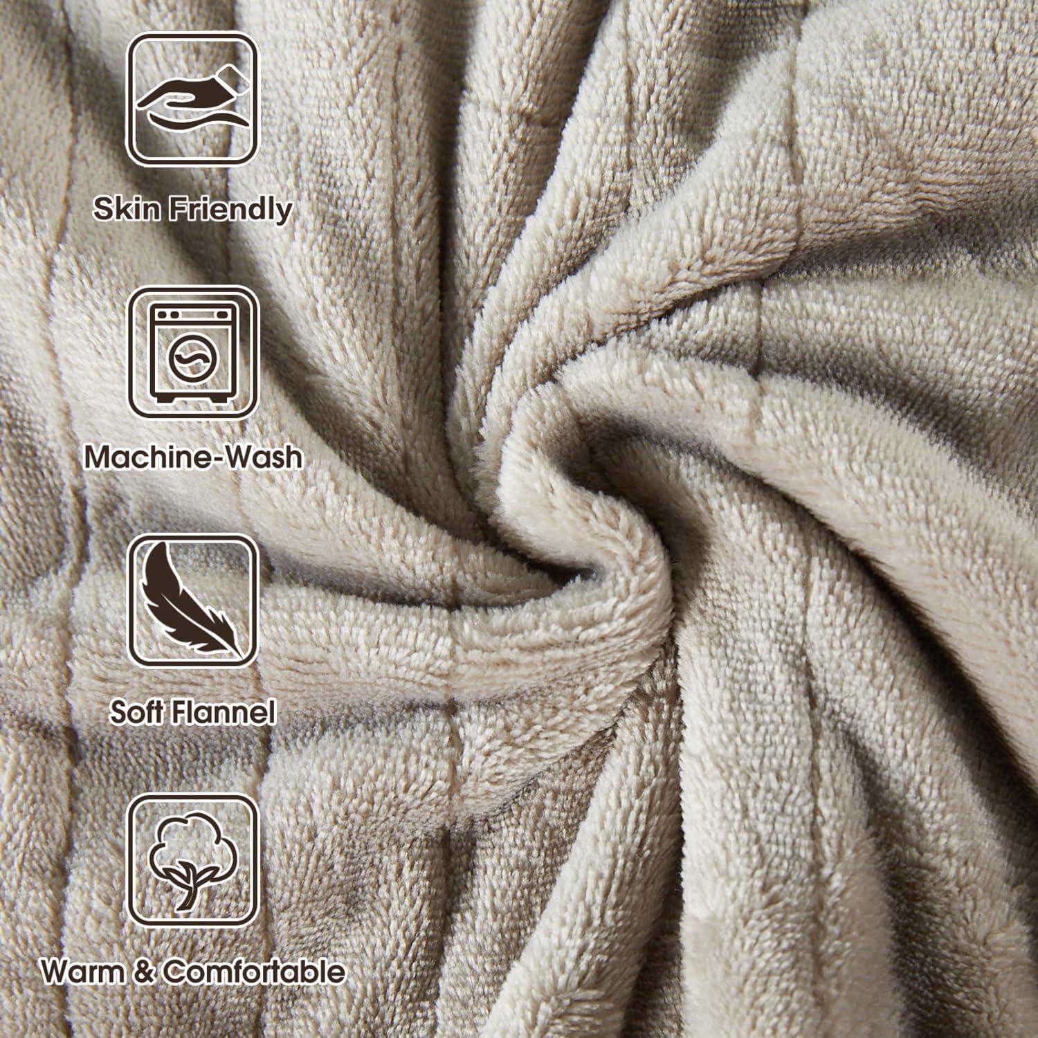 Manta Térmica Eléctrica Tefici 127x152 cm 3 Niveles Calor