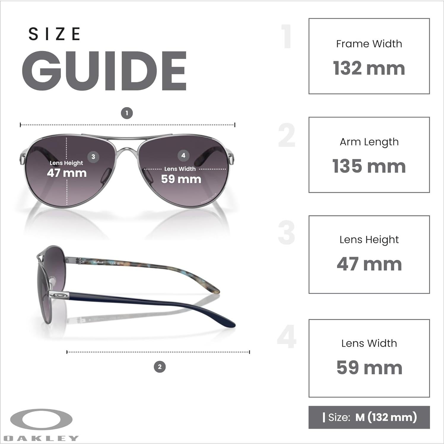 Gafas de sol Oakley Feedback OO4079 para mujeres + Kit cuidado