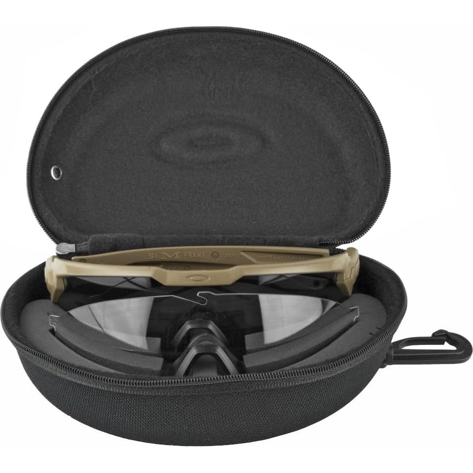 Gafas de sol Oakley Alpha OO9 Terreno Marrón Prizm Gris