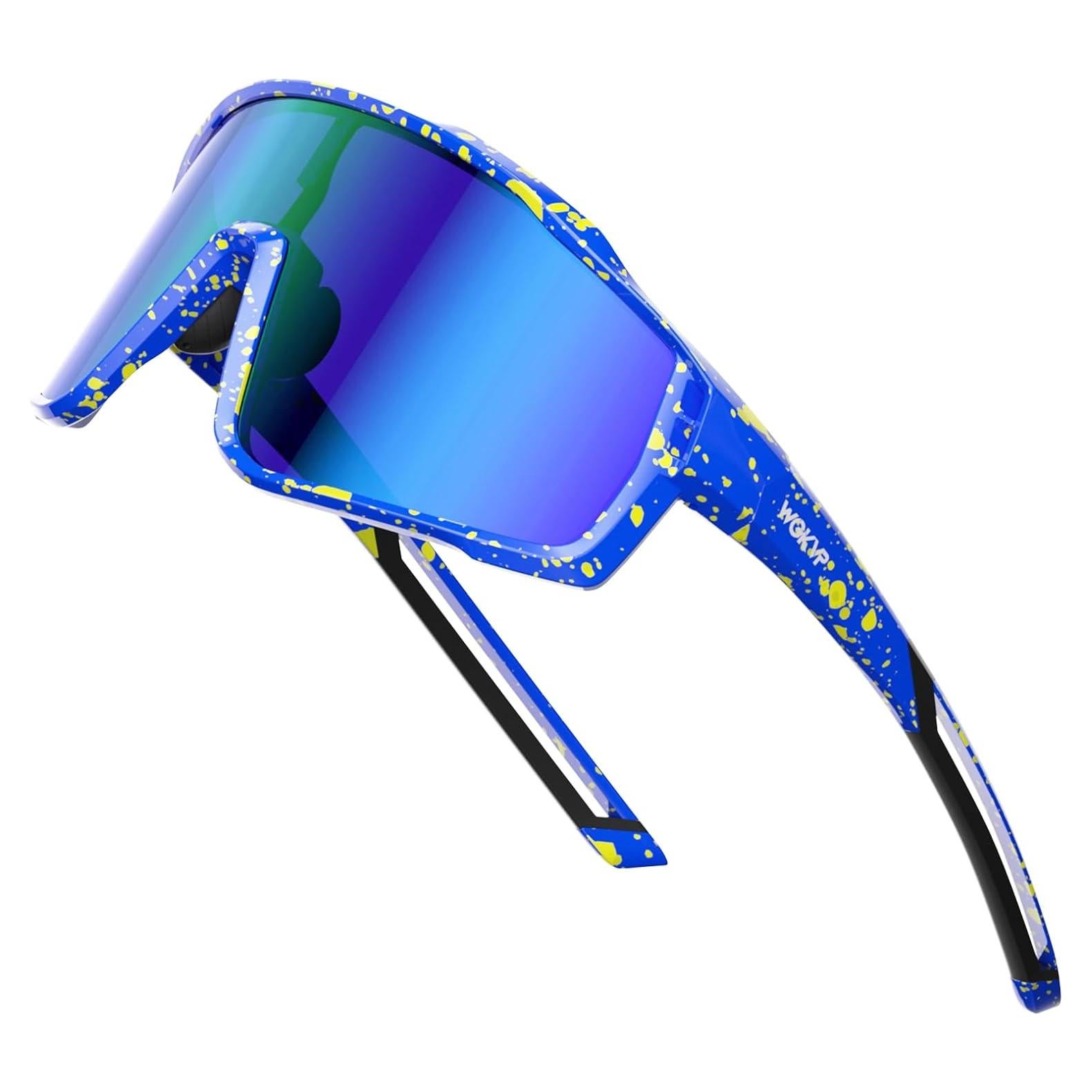 Gafas de sol deportivas WGKVP 5051 UV400 polarizadas