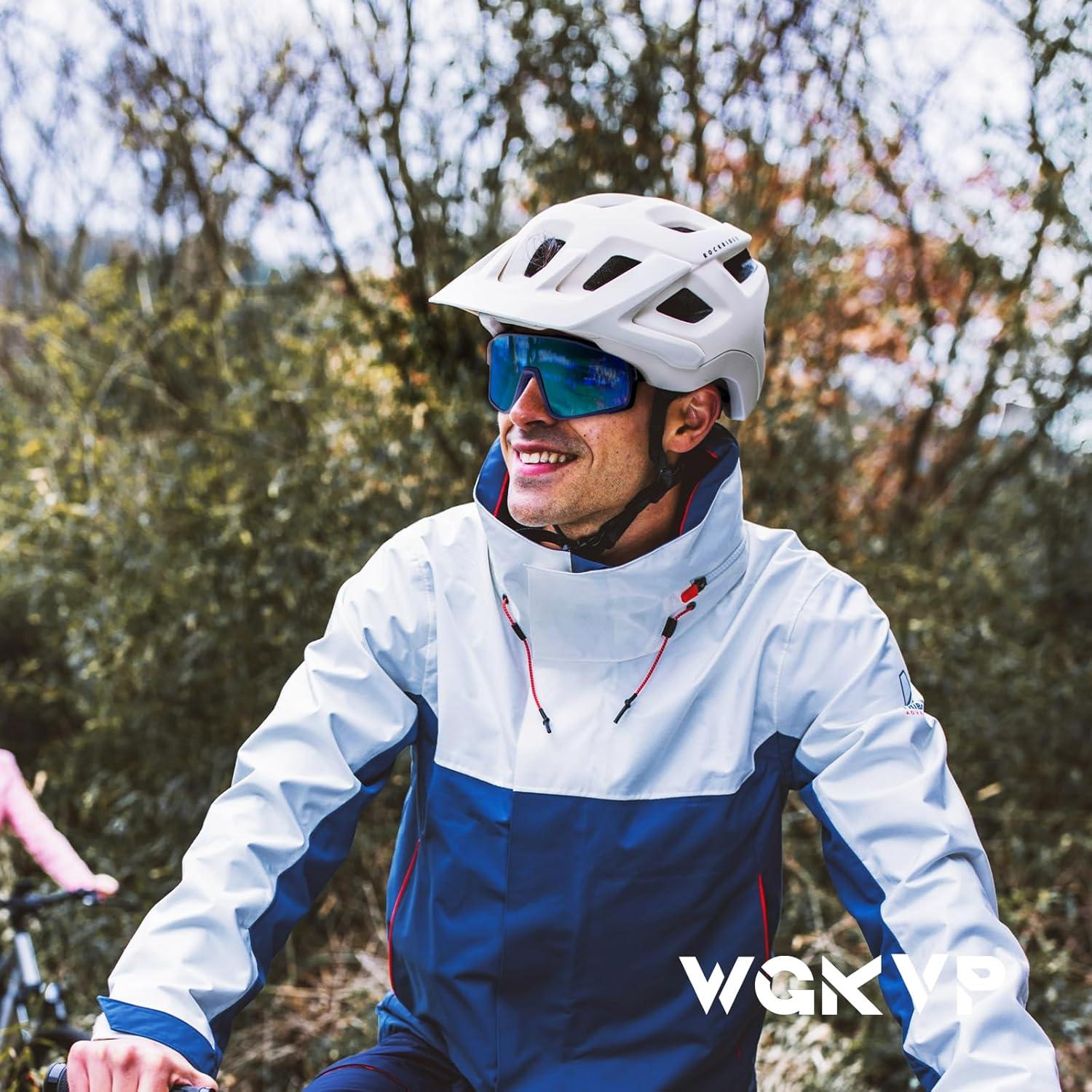 Gafas de sol deportivas WGKVP 5051 UV400 polarizadas