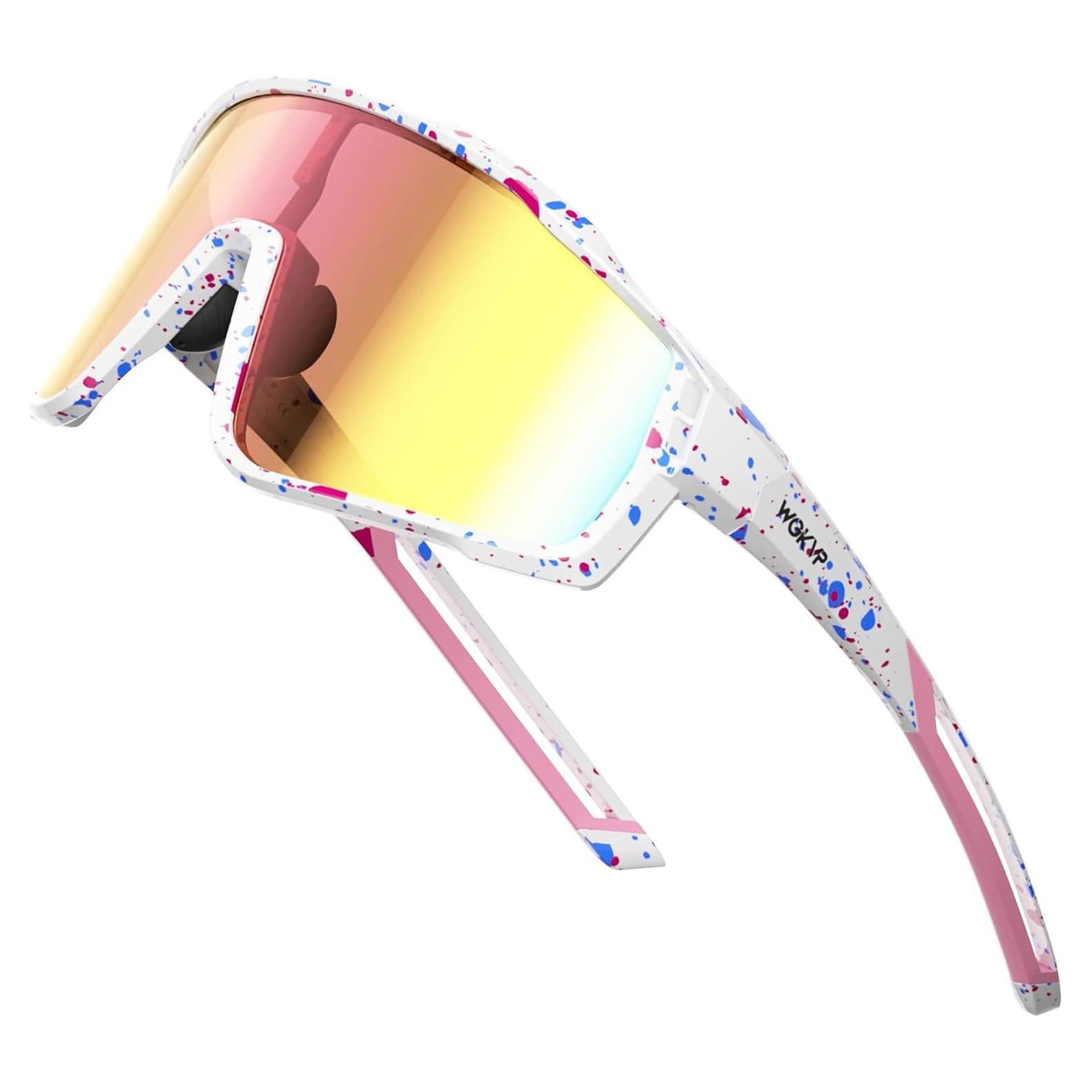 Gafas de sol deportivas WGKVP 5051 polarizadas UV400