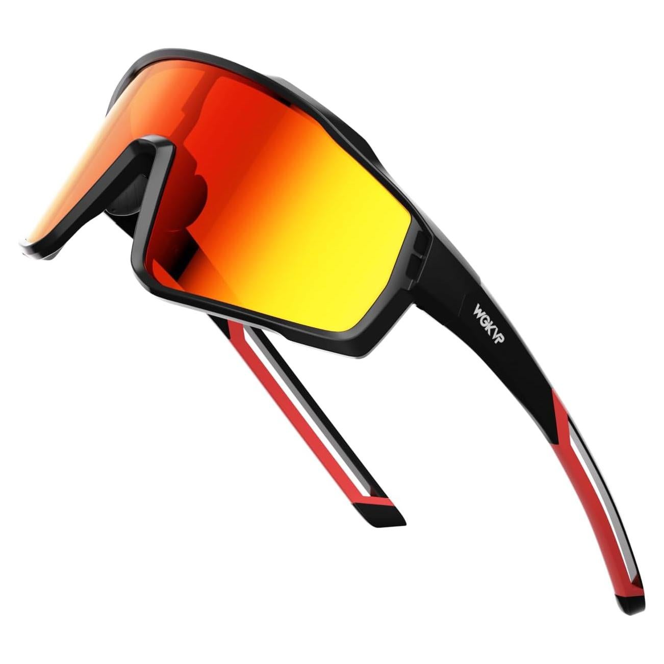 Gafas de sol deportivas WGKVP 5051 UV400 polarizadas
