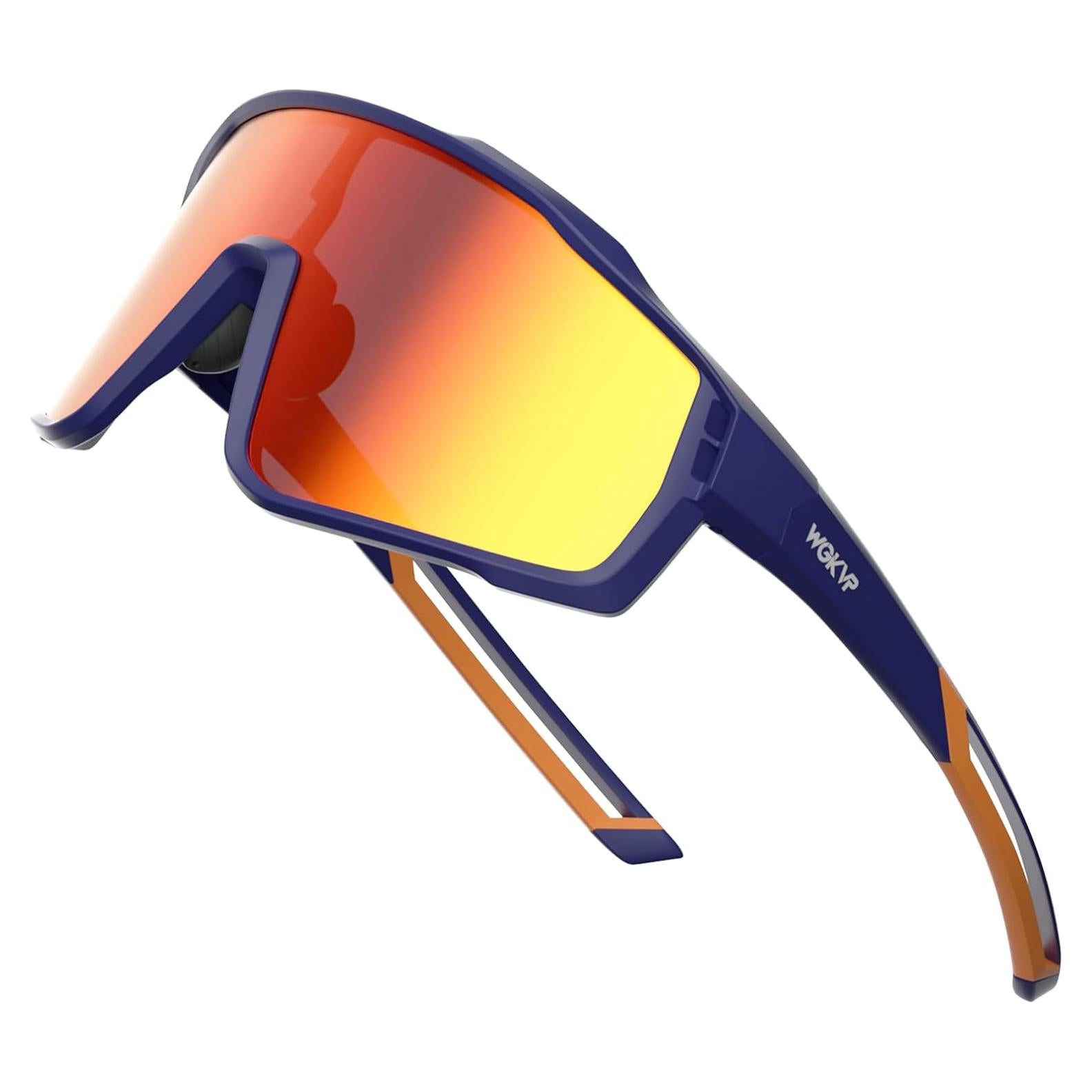 Gafas de sol deportivas WGKVP 5051 UV400 polarizadas