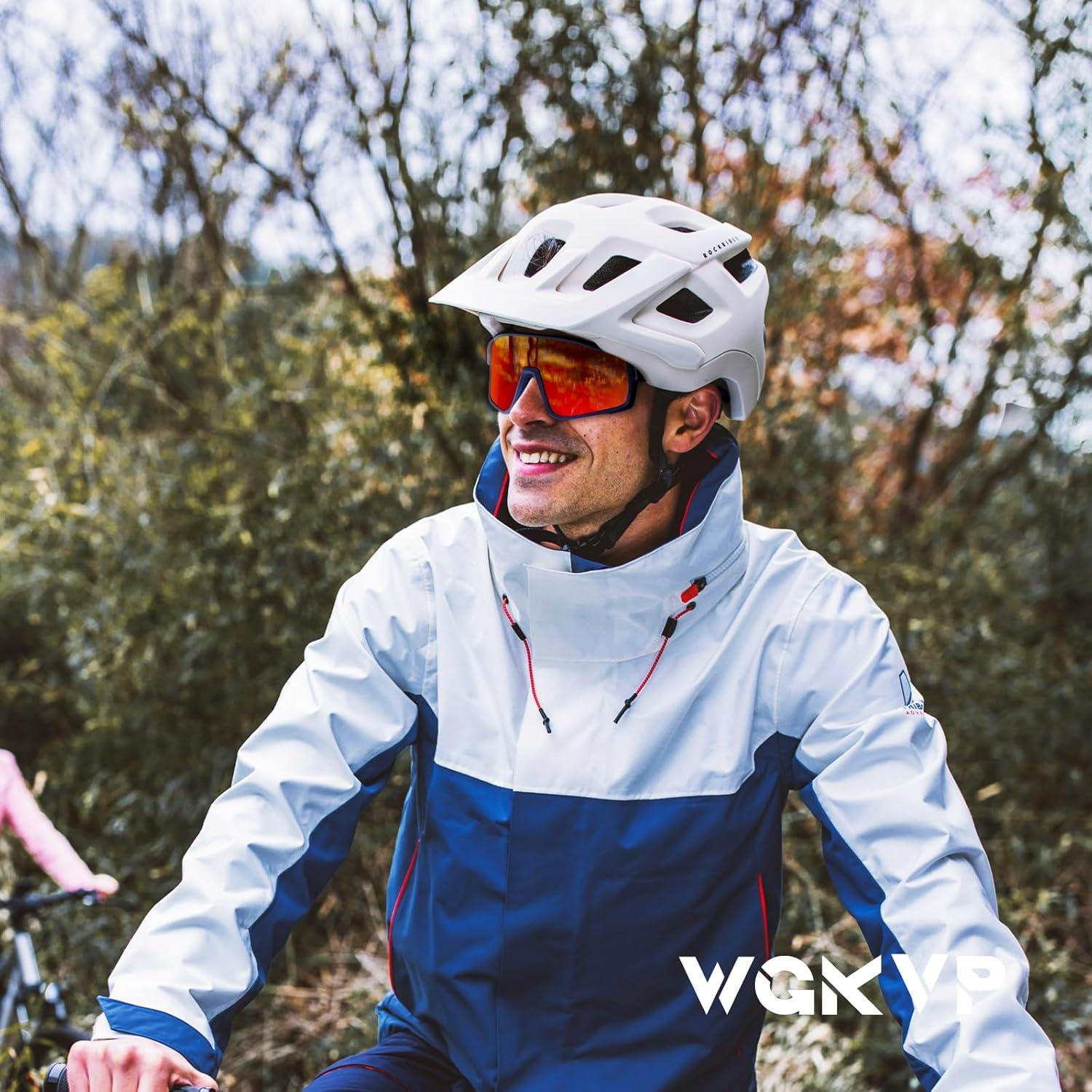 Gafas de sol deportivas WGKVP 5051 UV400 polarizadas