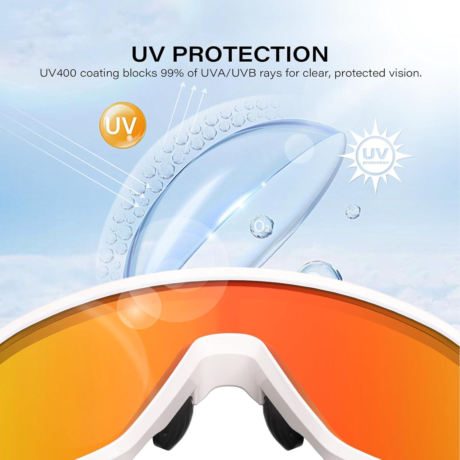 Gafas de sol deportivas WGKVP 5051 polarizadas UV400