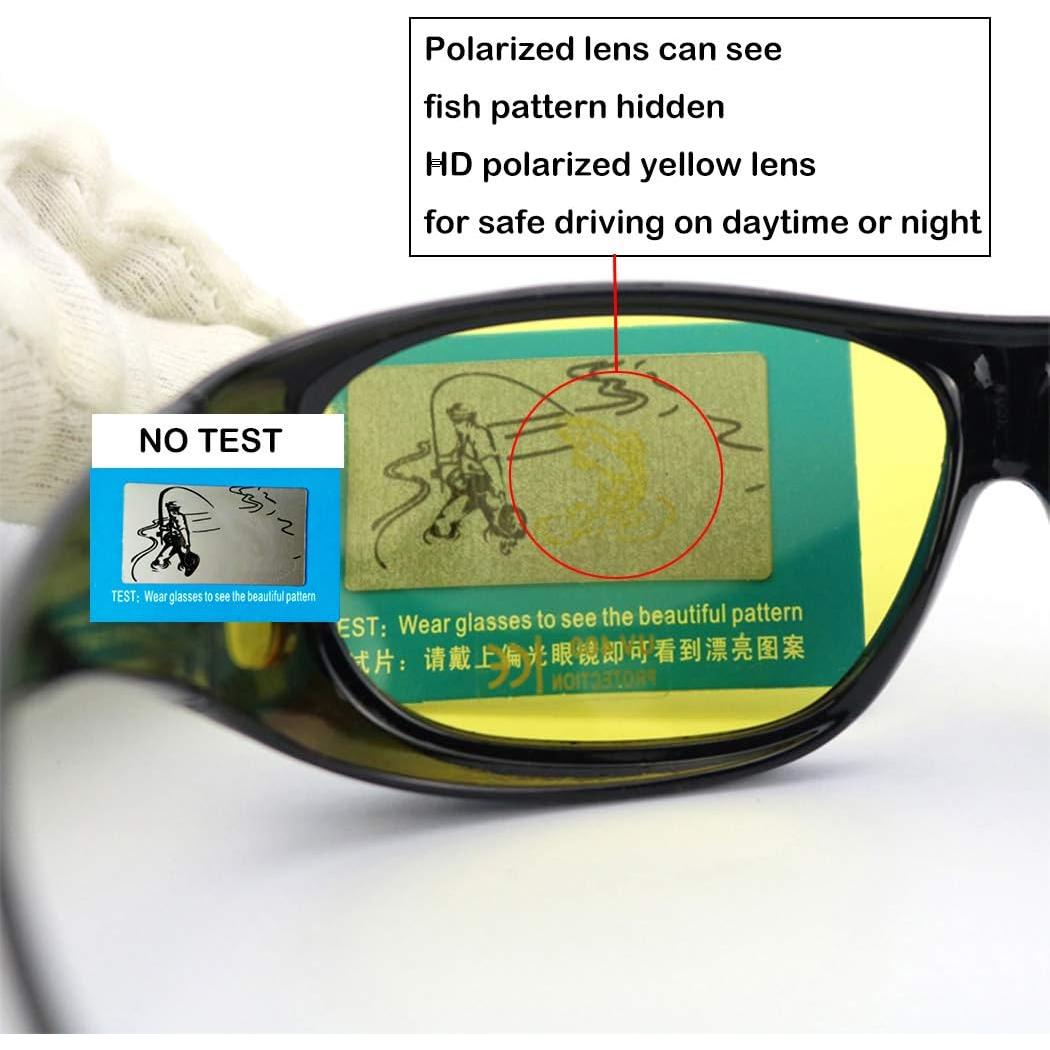 Gafas de Conducción Nocturna Polarizadas HD RX Marco Negro