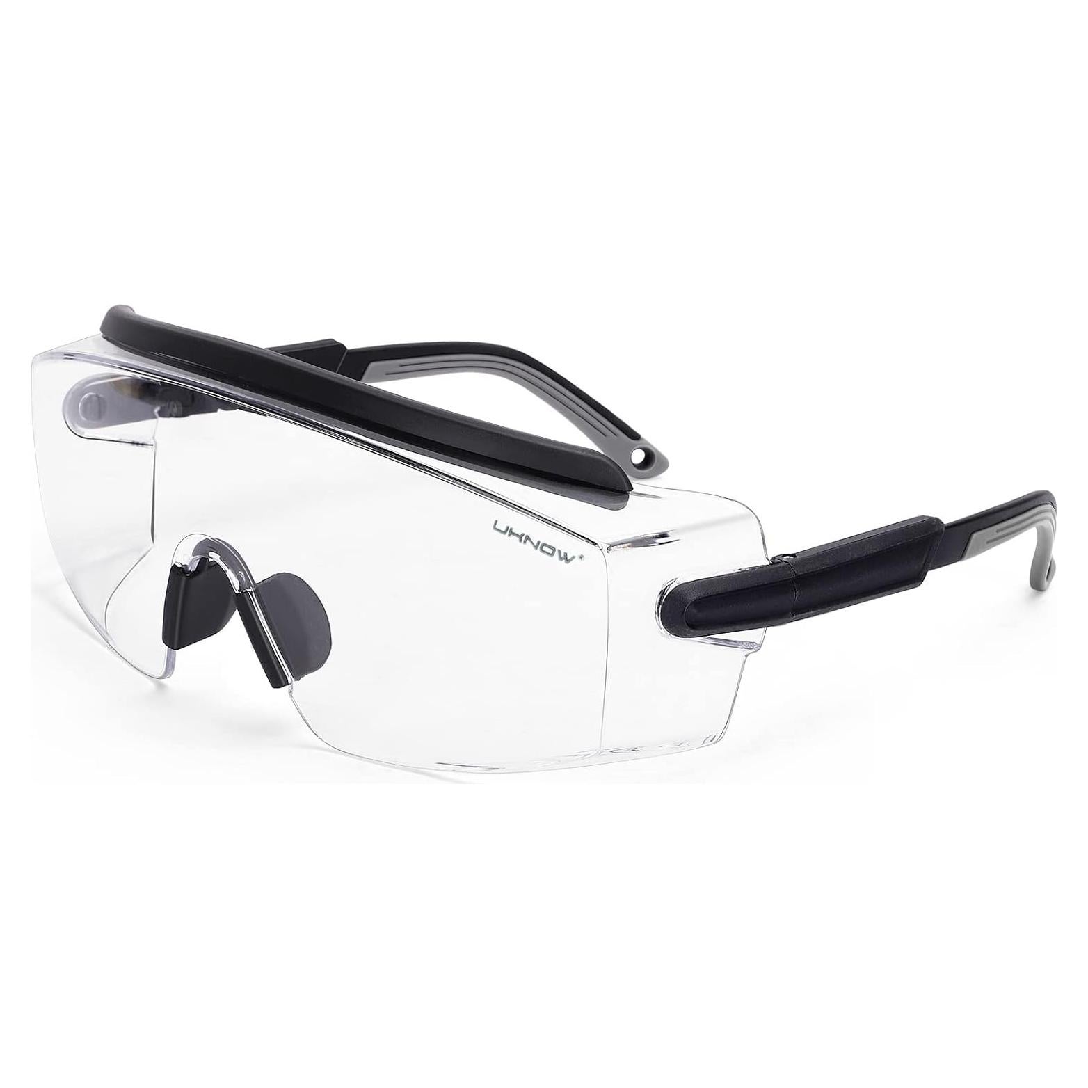 Gafas de Seguridad Antivaho UKNOW Envolventes ANSI Z87.1