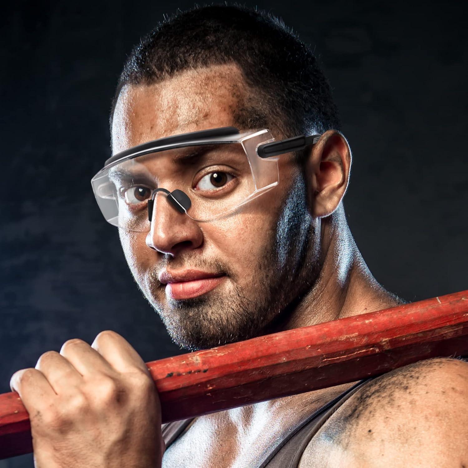 Gafas de Seguridad Antivaho UKNOW Envolventes ANSI Z87.1